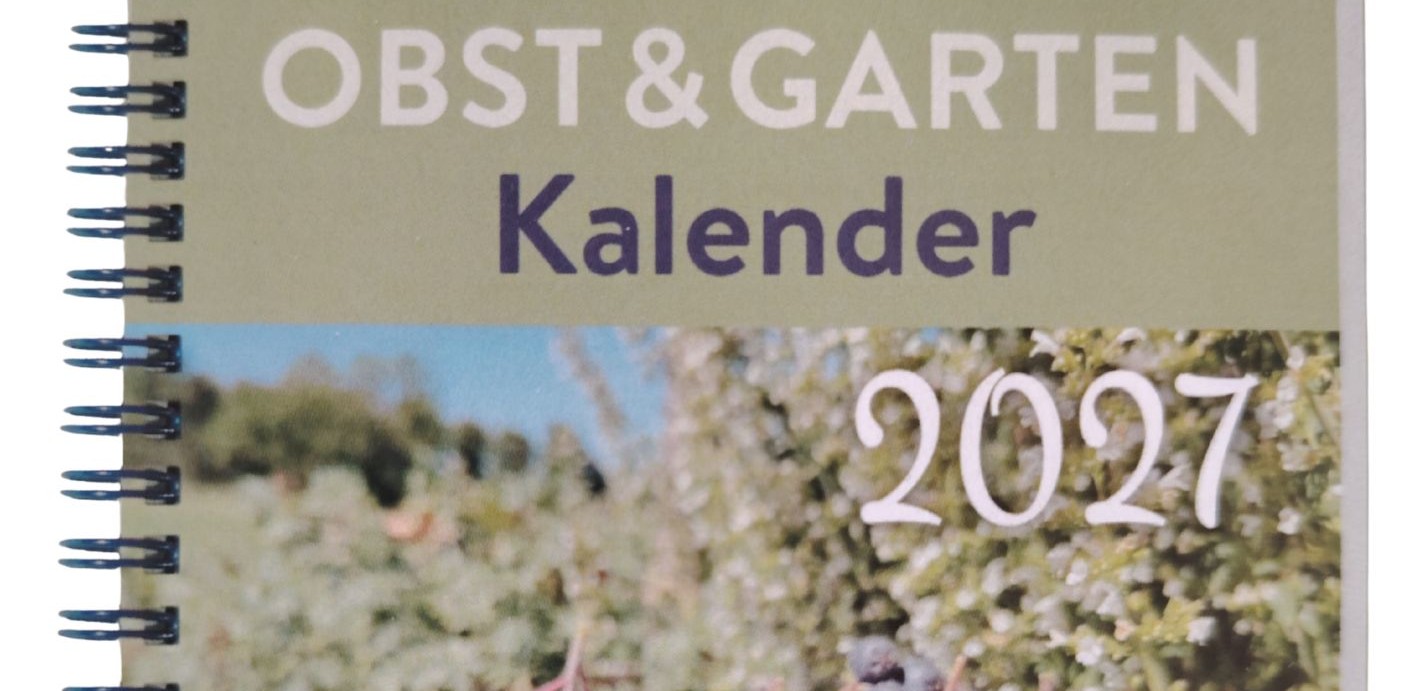 Obst & Gartenkalender 2027 für LOGL-Mitglieder
